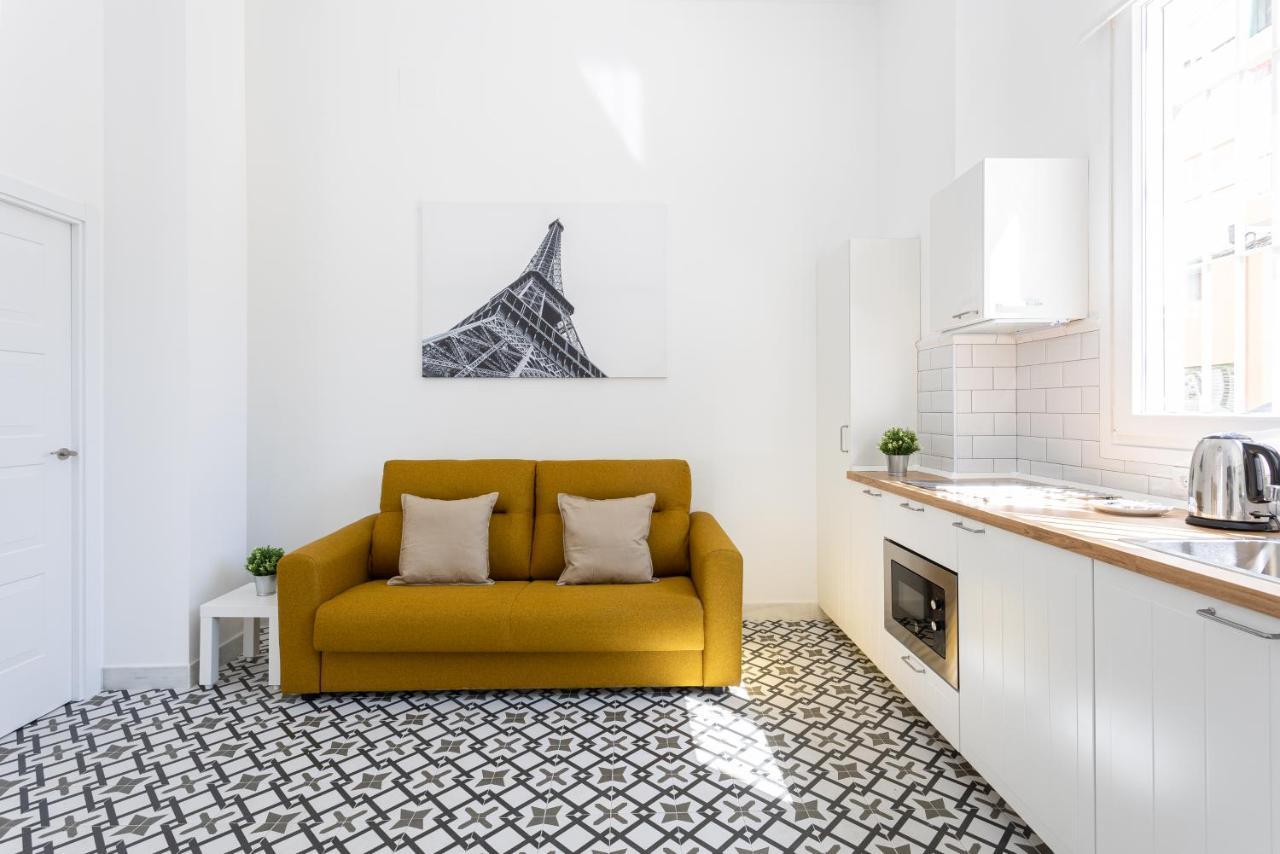 Holidays2Malaga Picasuss Loft New Built Close Huelin Beach And Promenade Exterior foto