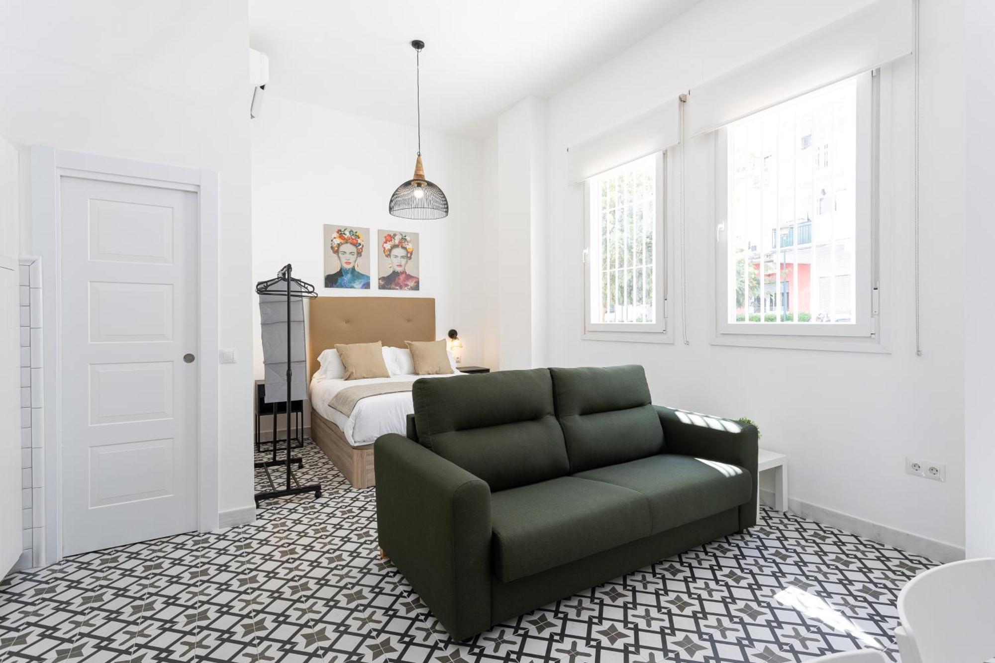 Holidays2Malaga Picasuss Loft New Built Close Huelin Beach And Promenade Exterior foto